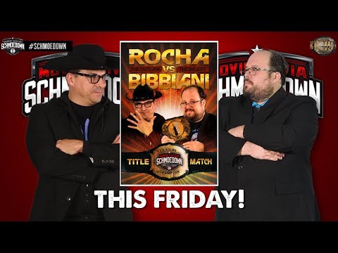 Movie Trivia Schmoedown: Rocha v Bibbiani Title Match