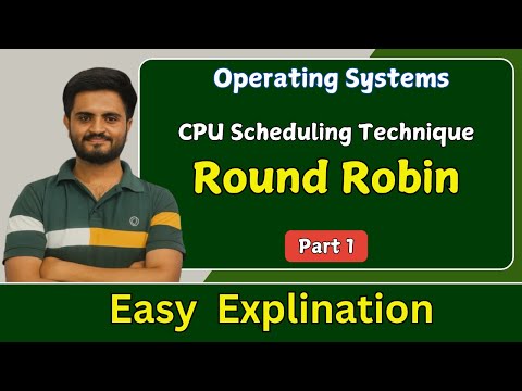 Round robin  |CPU Scheduling Technique in OS