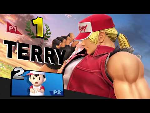 Super Smash Bros Ultimate - Terry vs Ness