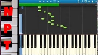 Future - Where I Came From Piano Tutorial - How To Play - Synthesia