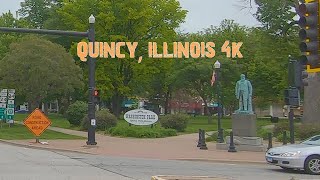 Does Illinois' Gem City Live Up To Its Name Quincy, Illinois 4K.