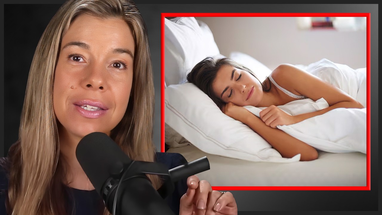 How to Improve Sleep With Light, Temperature, Meal Timing, & CBT-I