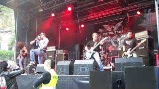 MOTORJESUS - The Howling - Essen 29.07.2011 - Nord Openair