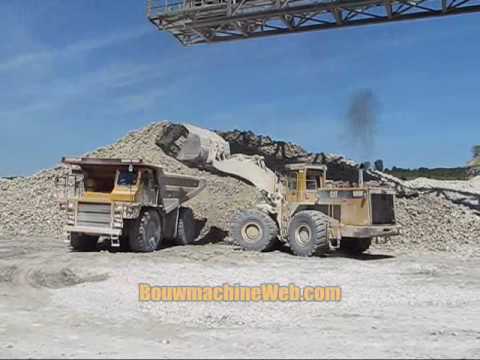 Caterpillar 988F en 775B