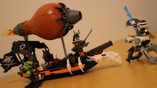 LEGO Ninjago Дирижабль-штурмовик (70603) - відео 2