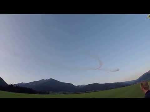 RC-Eurofighter formation flight