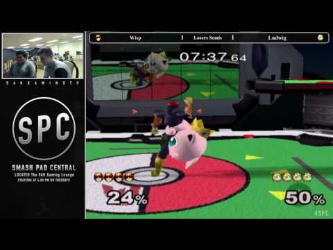 SPC26 Losers Semis - Wisp (Captain Falcon) vs Ludwig (Jigglypuff)