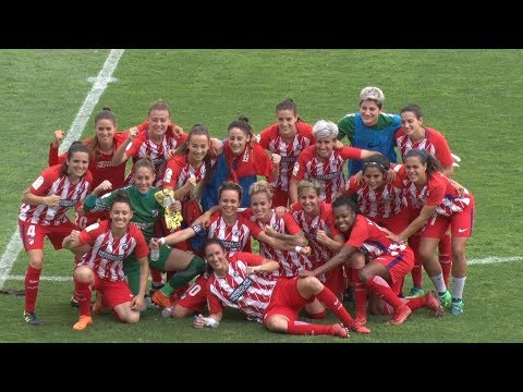 Resum semifinal Copa de la Reina UDG Tenerife  At Madrid