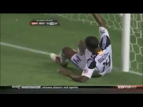 Edson Buddle's 2010 season goals