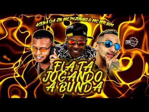 ACENA DA ZN, MC PKZINHO E MC MR BIM - ELA TÁ JOGANDO A B#NDA - REMIX BREGA FUNK