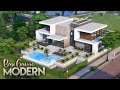 The Sims 4 Modern House Base Game