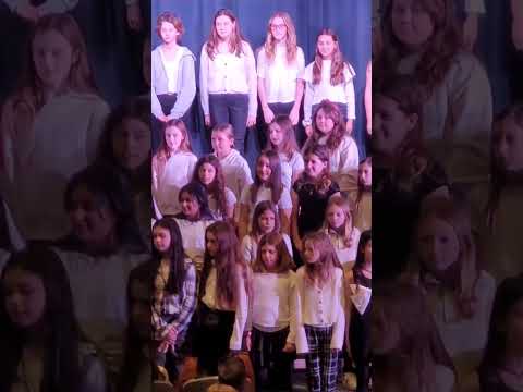 Emily's Winter Concert 5th Grade, 2022