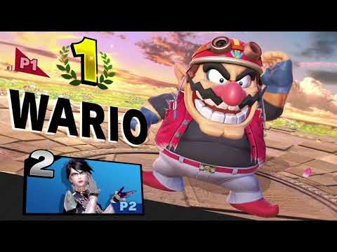 TNS Smash 1 | Pools - Pollux (Bayonetta) vs BallsGrab (Wario)