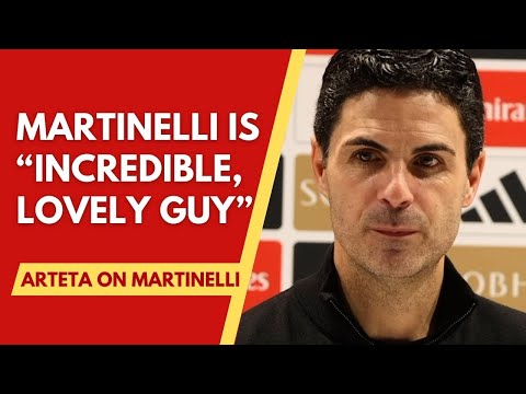 Mikel Arteta defends Gabriel Martinelli | Arsenal 0-0 Liverpool Press Conference