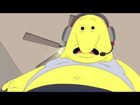 The Boss Gets Angry at Charlie | Smiling Friends