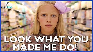 Taylor Swift LOOK WHAT YOU MADE ME DO PARODY - Dad &amp; Daughter Music Video