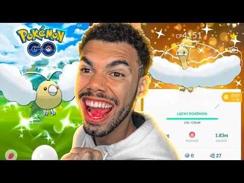 1 SHINY LEVOU TODO MEU DINHEIRO - POKEMON GO| Cris |