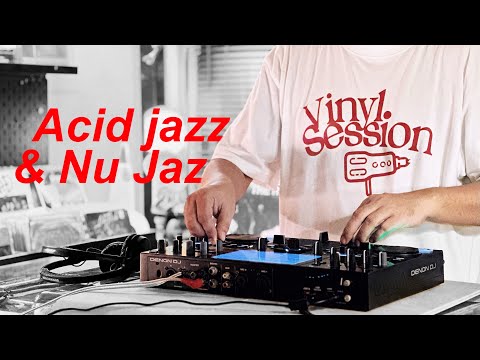 (Playlist) Acid jazz and Nu Jazz / Relaxed Cozy