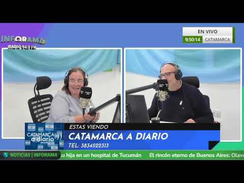 Emisión en directo de Radio Inforama - CATAMARCA A DIARIO