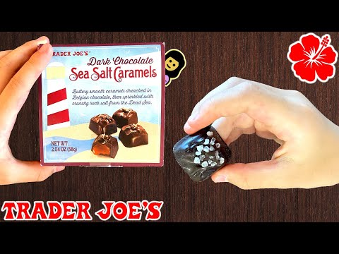 Dark Chocolate Sea Salt Caramels - Trader Joe’s Product Review