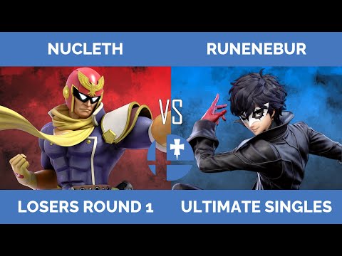 RogaSmash 197: SSBU Losers R1 - Nucleth (C Falcon) vs Runenebur (Joker)