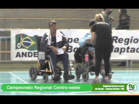 Regional Centro-Oeste de Bocha 2016 - Campo Grande /MS
