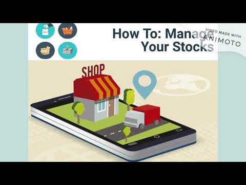 mStock Manager - Mobile App fo
