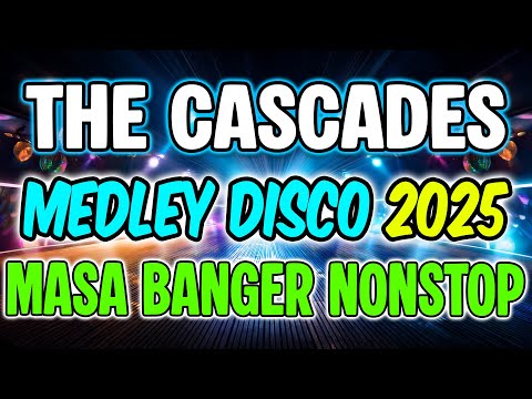 THE CASCADES SONGS MEDLEY DISCO 2025 - LUCKY GUY - RHYTHM OF THE FALLING RAIN - DJMAR DISCO TRAXX