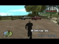 Дорожная автомастерская Сиджея para GTA San Andreas vídeo 1