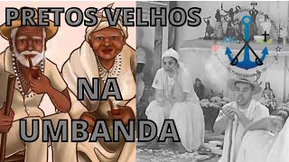 PAI CRISTIANO CHAGAS - FALA SOBRE OS PRETOS VELHOS NA UMBANDA