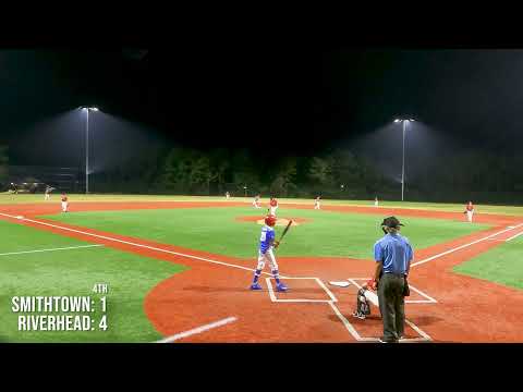 11u Highlights - Trey blasts an RBI triple to deep right in the 4th - Summer Game 8