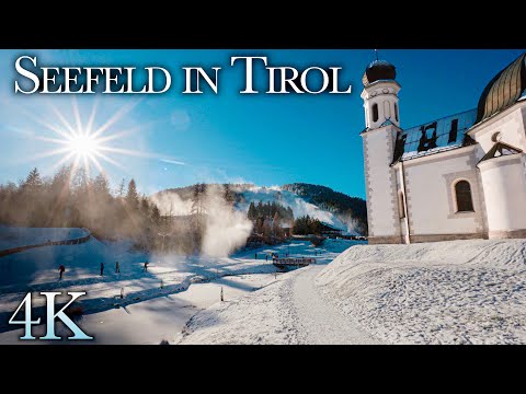 Winterspaziergang durch Seefeld in Tirol ❄️☀️🇦🇹