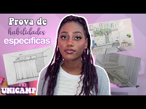 COMO É A PROVA DE HABILIDADES ESPECÍFICAS EM ARQUITETURA!? | By Mandy