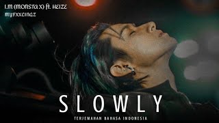 Download lagu I.M (MONSTA X) - SLOWLY FT. HEIZE Lirik Terjemahan Indonesia mp3