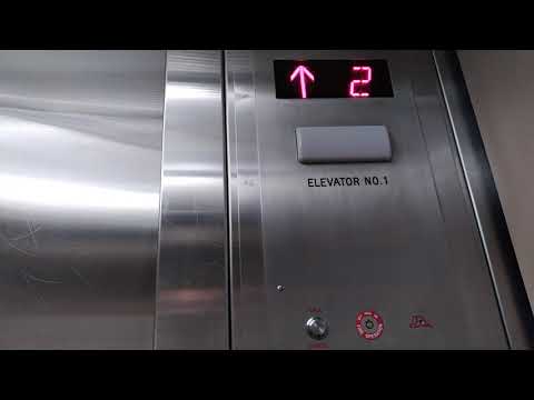 Slap On Mod Montgomery Vector Hydraulic Elevator at JCPenney Pembroke Lakes Mall Pembroke Pines FL