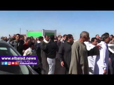 صدى البلد تشييع جنازة والد سيد عبد الحفيظ فى الفيوم