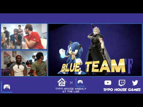 Typo @ The Lab 8/3/17 - Sonido/CC vs Phase/Masamune - Smash 4 Doubles Round 2