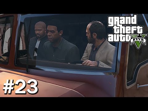 GTA 5 (Grand Theft Auto 5) Gameplay Walkthrough Part 23 | Max Settings on FX-8320, HD 7970, 8 GB Ram