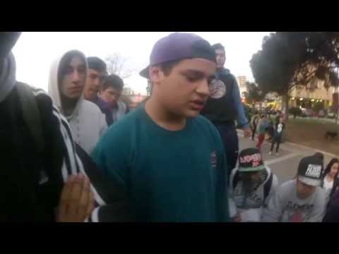 Alejo vs Javi - 1ª Ronda Santa Rosa Rap Freestyle (15ª Fecha 15/08/15)