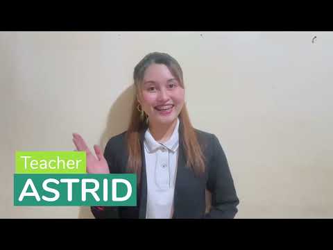 Astridのプロフィール動画