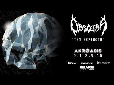OBSCURA - "Ten Sepiroth" (Official Track)