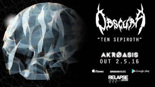 OBSCURA - "Ten Sepiroth" (Official Track)