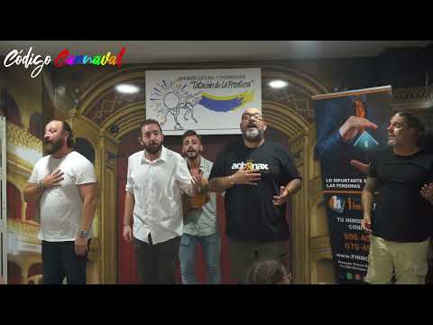 Pasodoble NAPOLEÓN, PEPE BOTELLA... (2006) 'He conquistado' | Ramoni, Mota, Hugo, Gamaza y Kevin