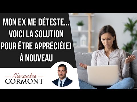 Mon ex me déteste : comment inverser la tendance ?