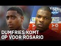 Dumfries komt op voor Rosario: 'Er worden rare dingen over hem gezegd' | VERONICA INSIDE