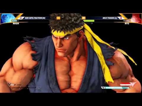 Final Round 19: SFV Grand Final MCZ Tokido VS RZR Infiltration