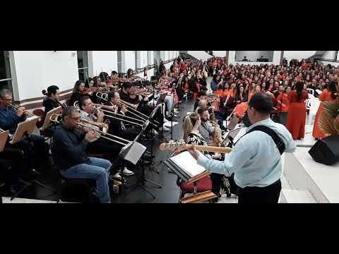 Avante, Servos de Jesus | 298 Harpa Cristã/ UEMADEPAR/ IEAD Paranavai