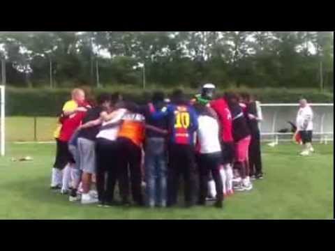 Victoire SeniorsA  ES16 saison 2012/2013