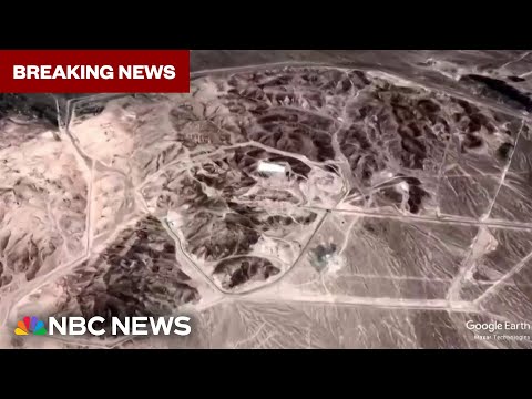 BREAKING: What we know about the U.S strikes on Iran nuclear sites