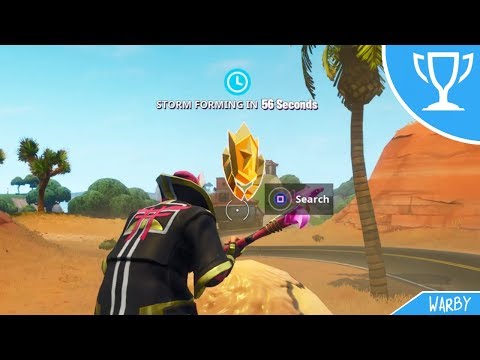 Secret Season 5 Week 4 Battlestar Location (Road Trip Challenges) - Fortnite Battle Royale